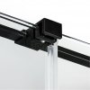 NEW TRENDY Drzwi prysznicowe przesuwne SMART BLACK 170x200 EXK-4116